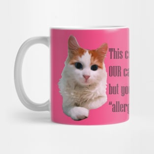 Alergic Alf Mug